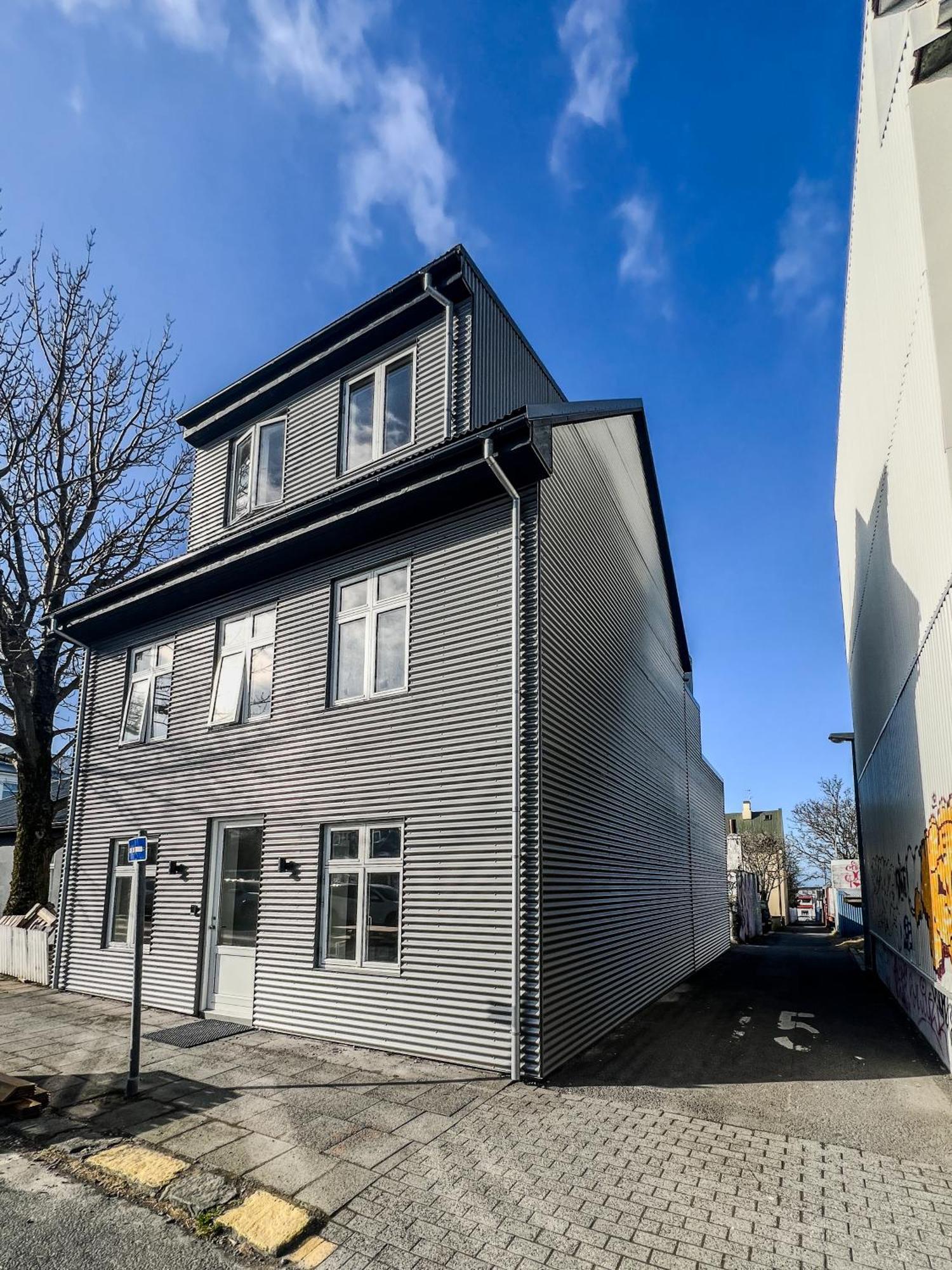 Freyjugata Apartments By Heimaleiga Reikiavik Exterior foto