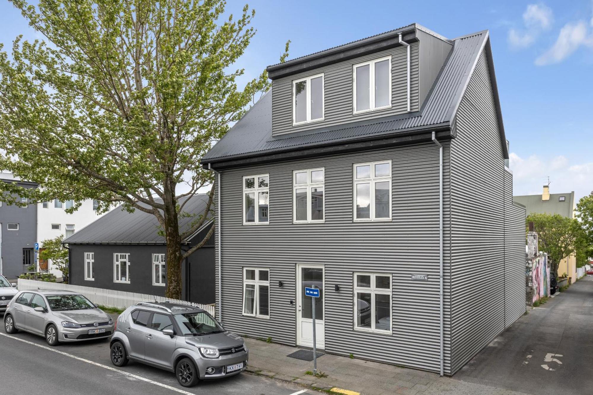Freyjugata Apartments By Heimaleiga Reikiavik Exterior foto